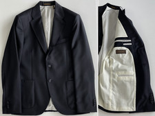 Scotch & Soda Premium Homme Club Laine Veste de Costume Collège Blazer Neuf L XL