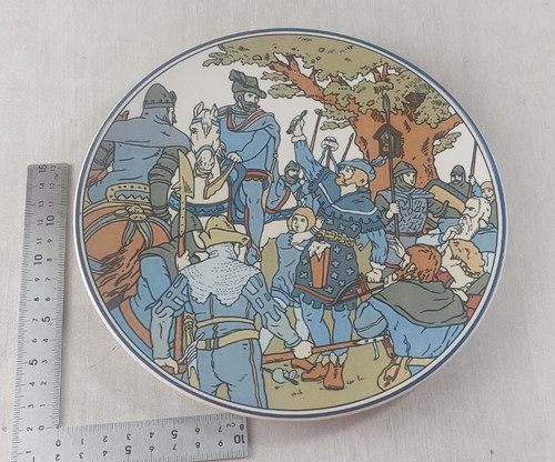 Ancienne assiette décor