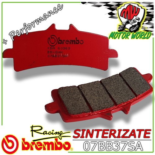 07bb37sa plaquettes brembo - 07bb37sa,