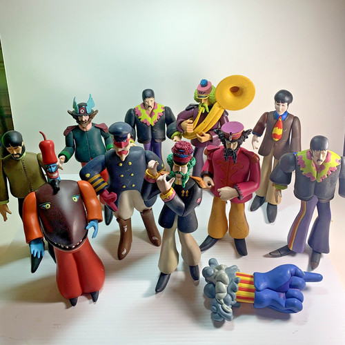 Mcfarlane 1999 toys - toys, beatles