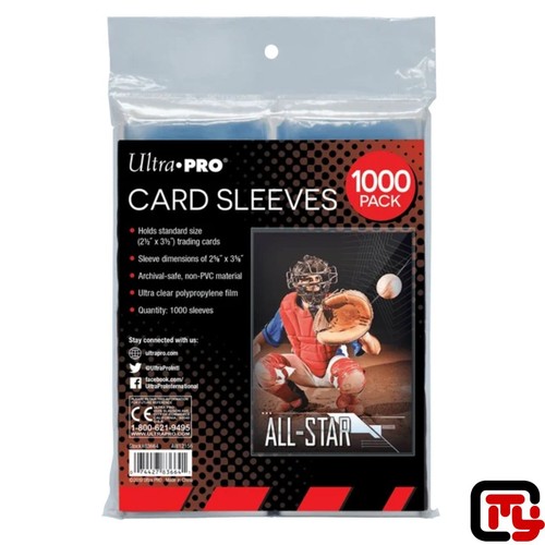1000 protège cartes - protège,