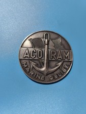Ancienne médaille ACORAM