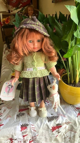 Poupee mode travaux - poupee,