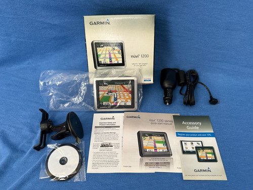 New garmin nuvi 1200 - new,