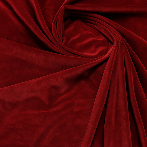 Tissu velours coton de - velours, 44"
