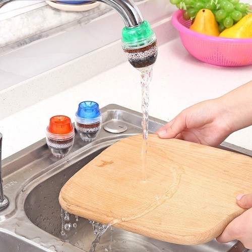 Faucet water filter - filter, activated