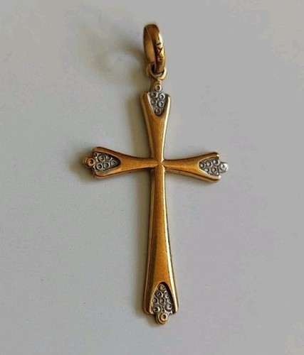Pendentif croix religieuse - croix,