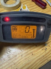 2005-2007 Suzuki King Quad 700 Speedometer Guage Stock Oem Factory  4409 Miles