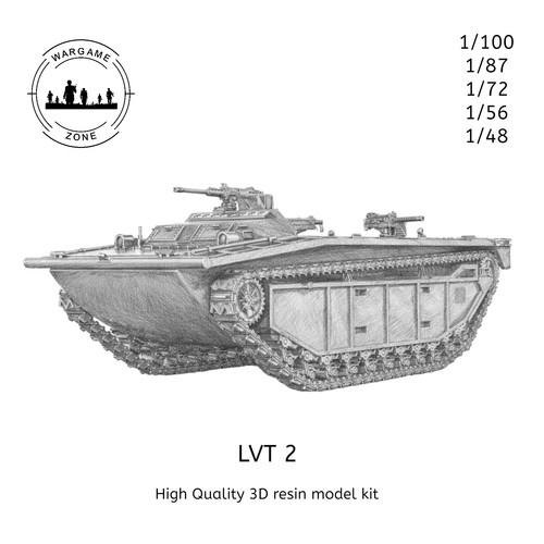 Lvt water buffalo - lvt-2, 1/56