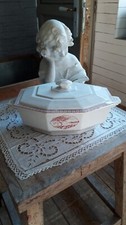 soupière ancienne faïence de