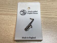 pins SAXOPHONE TENOR by THE MUSIC GIFTS fabrique main instrument musique jazz