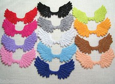 LOT de 2 / GRANDE APPLIQUE