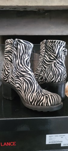 Bottines free lance motif - free,