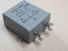 Lot x2 : condensateur à bain