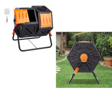 Composteur Rotatif de Jardin