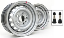2x Jante en Acier Remorque 5.5