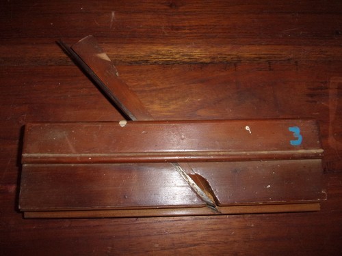 Ancien rabot fin outils - rabot,