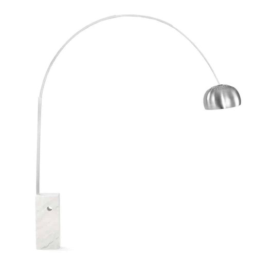 Arco floor lamp castiglioni - floor,