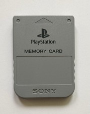 Carte Mémoire PS1 Officielle
