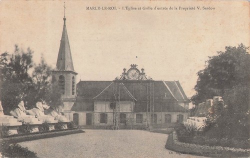 Marly roi l église et - le,