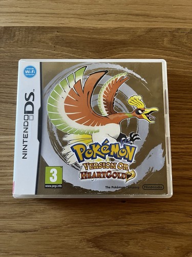 Pokémon version heartgold - pokémon,