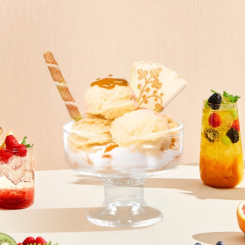Verrine dessert bol glace - bol, À