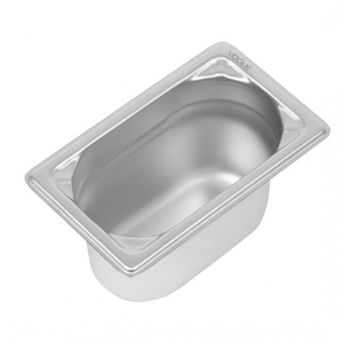 Bac inox 100 mm - (p)100,