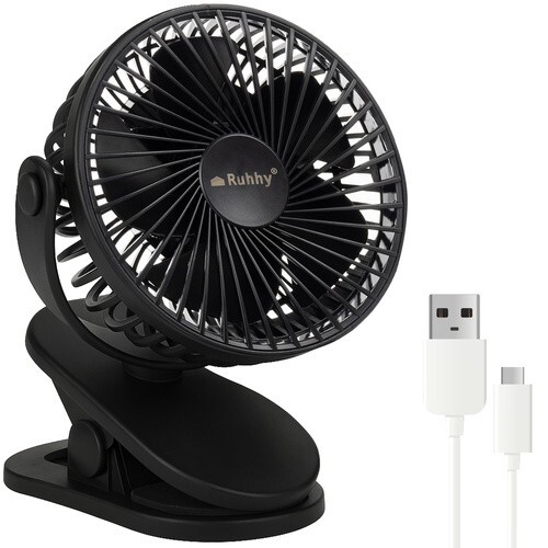 Ventilateur table avec - ventilateur, clip