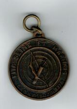 ARCHERIE / MEDAILLE - LAGNY 15 JUIN 1975 / FITA SEINE ET MARNAIS 