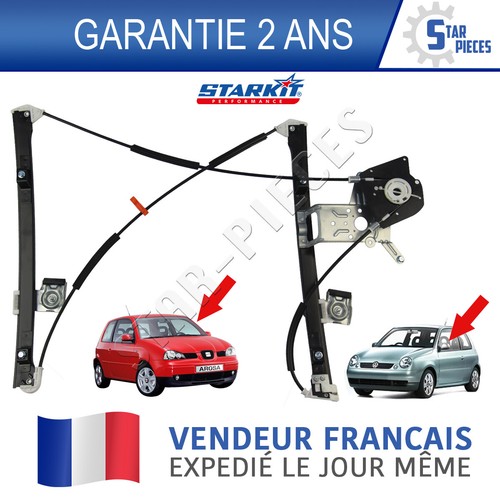 Leve vitre avant gauche - leve,