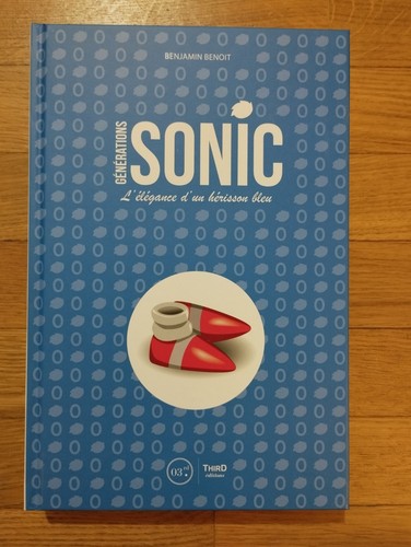 Livre générations sonic - livre,