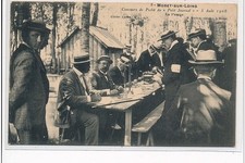 MORET SUR LOING - Fishing competition of the """"Petit Journal"""" August 5, 1906 - l