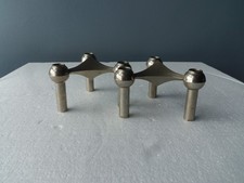 Lot de 2 bougeoirs Tripodes