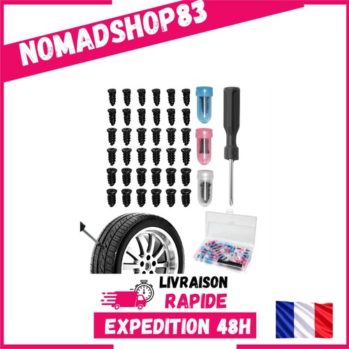 Kit réparation pneu voiture