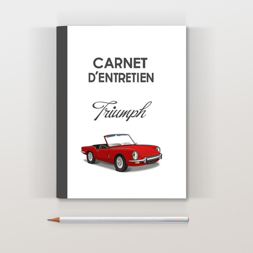 Carnet entretien triumph - d'entretien,
