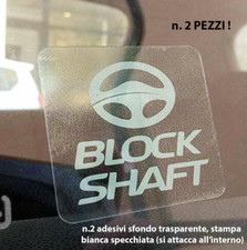 Stickers stickers car motorcycle anti-theft BLOCK SHAFT tuning truck camper gps tracker