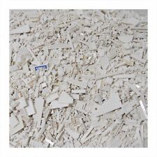LEGO® Parts Bundle 1kg | Building Blocks White | Mixed Kiloware | Good Condition