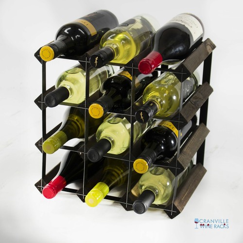 Cranville étagère vin - vin, 12
