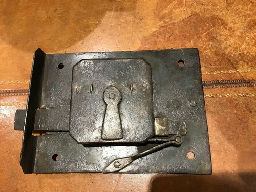 Ancienne grosse serrure - , de