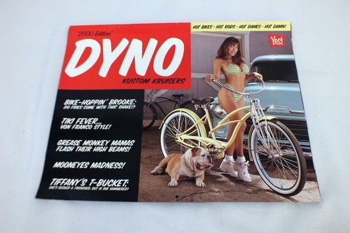 Vintage 2000 dyno kustom - vintage,