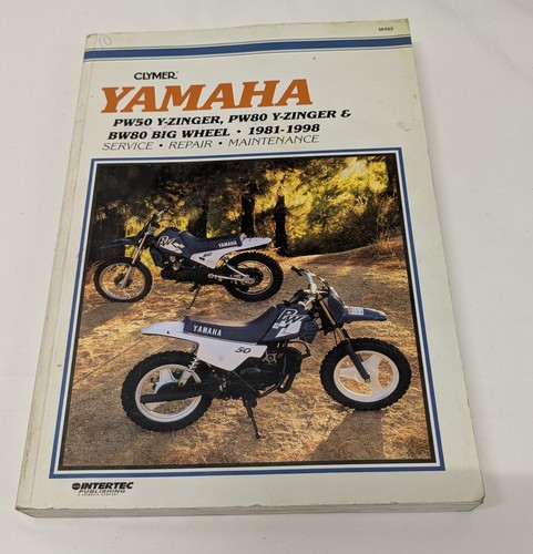 Clymer physical book for - book,