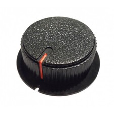 Large black knob TEMPO–