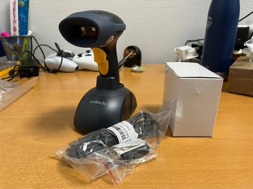 Lecteur code barres unitech - lecteur,