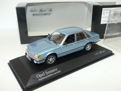 Opel senator 1980 bleu - opel,