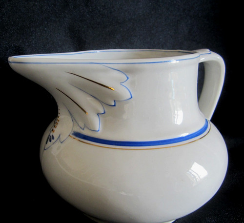 Ancien broc toilette pichet - toilette,