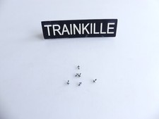 HJ2168 / JOUEF DETAIL 6 PANTOGRAPH INSULATORS LOCOMOTIVE TYPE BB 6500