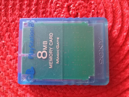 Carte mémoire bleu officielle