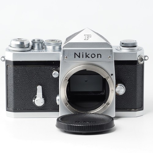 Nikon eye level body silver - nikon,