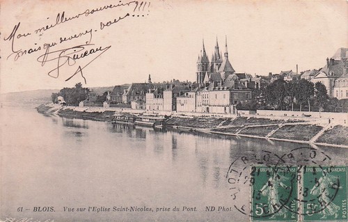 Blois eglise saint nicolas - saint,