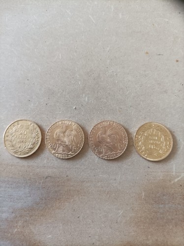 Pièce francs napoléon - pièce,
